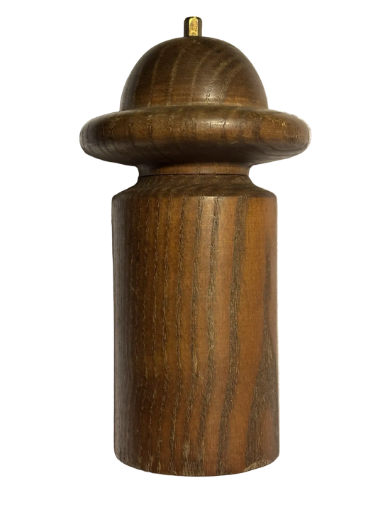 Vintage Copco Italy Wood Pepper Mill Michael Lax Design MCM