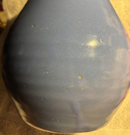 Vintage Zanesville Stoneware Company B5 Vase 9.5” Tall ZSC