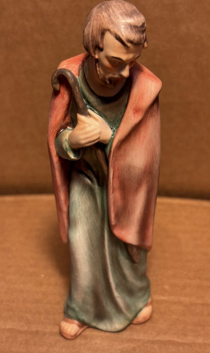 Vintage Goebel Hummel Nativity Joseph Christmas Figure West Germany HX323 5 7/8”