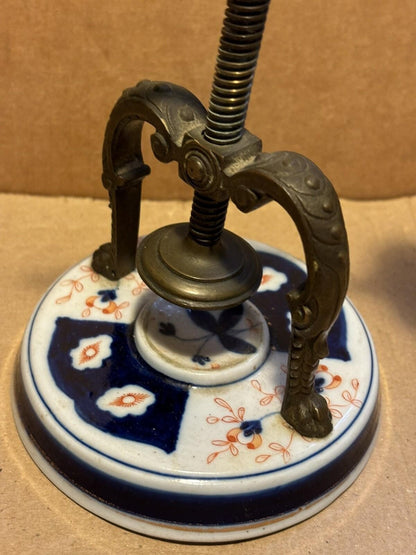 Antique 19th Century Meißen Germany Meissen Nutcracker Imari