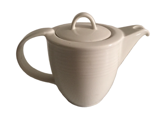 Vintage Villeroy & Boch Individual Teapot White