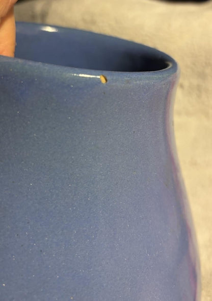 Vintage Zanesville Stoneware Company B5 Vase 9.5” Tall ZSC